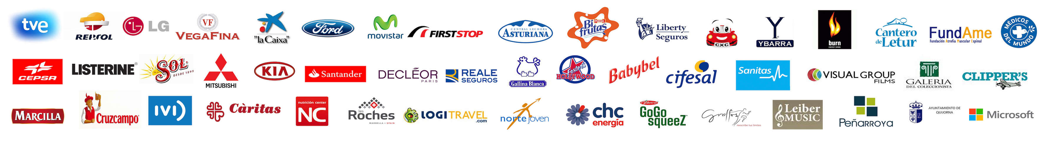 logos empresas ismael satari trabajos